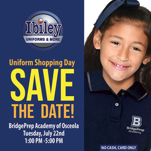SAVE THE DATE UNIFORM SALE ( Credit / Debit Card Payments only)